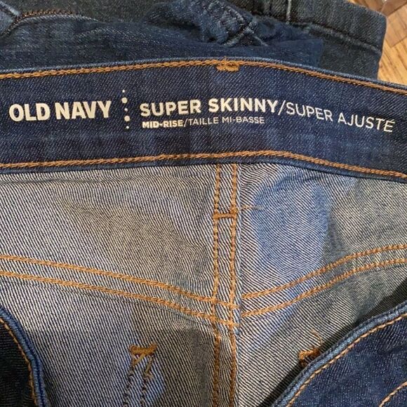 Old Navy Super Skinny Size 6 - Picture 3 of 4